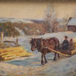 1269 1092 OIL PAINTING